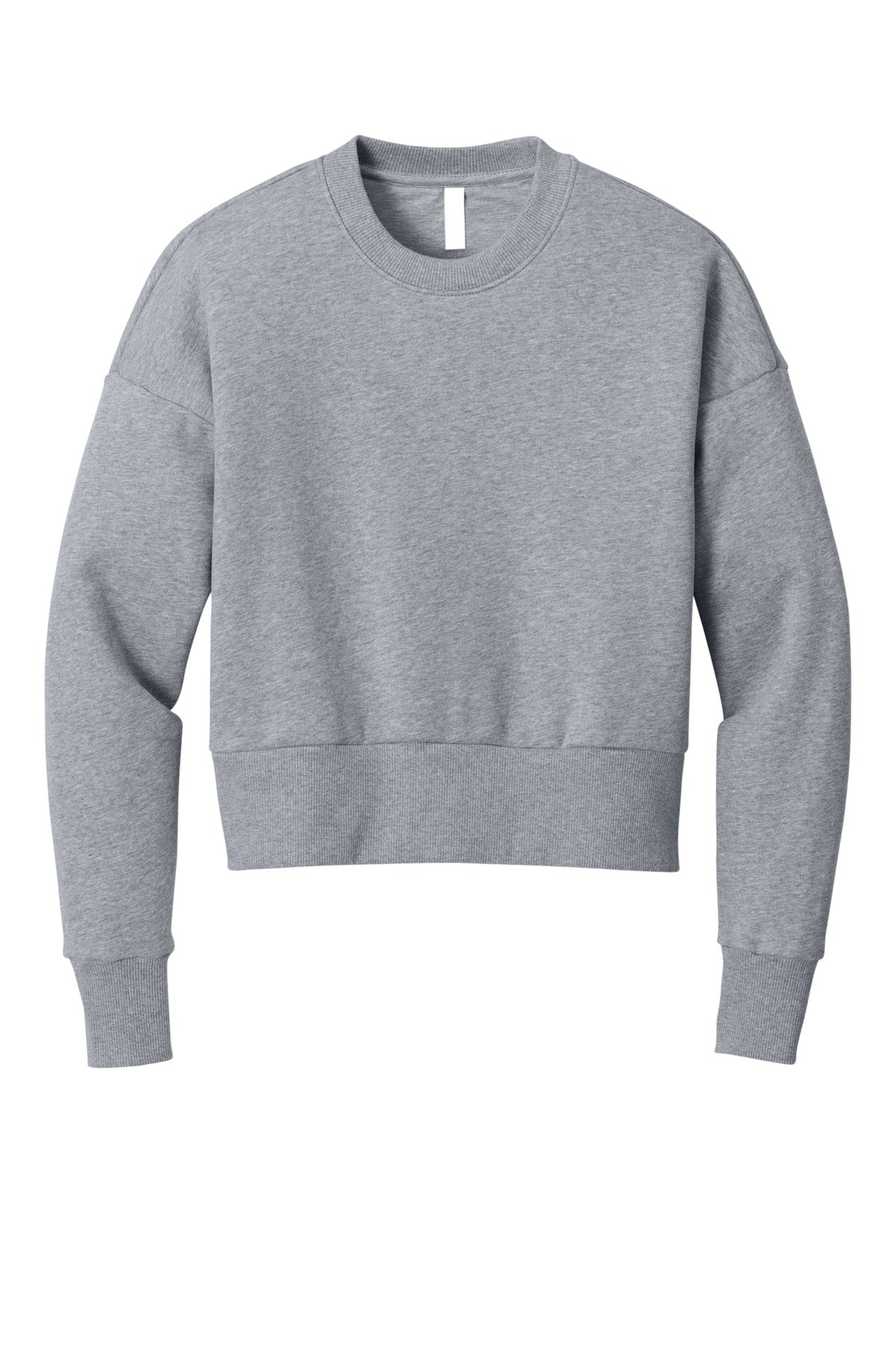 Next Level Apparel Women's Heavyweight Sweatshirt - Heather Gray