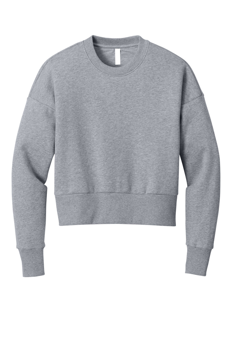 Next Level Apparel Women's Heavyweight Sweatshirt - Heather Gray