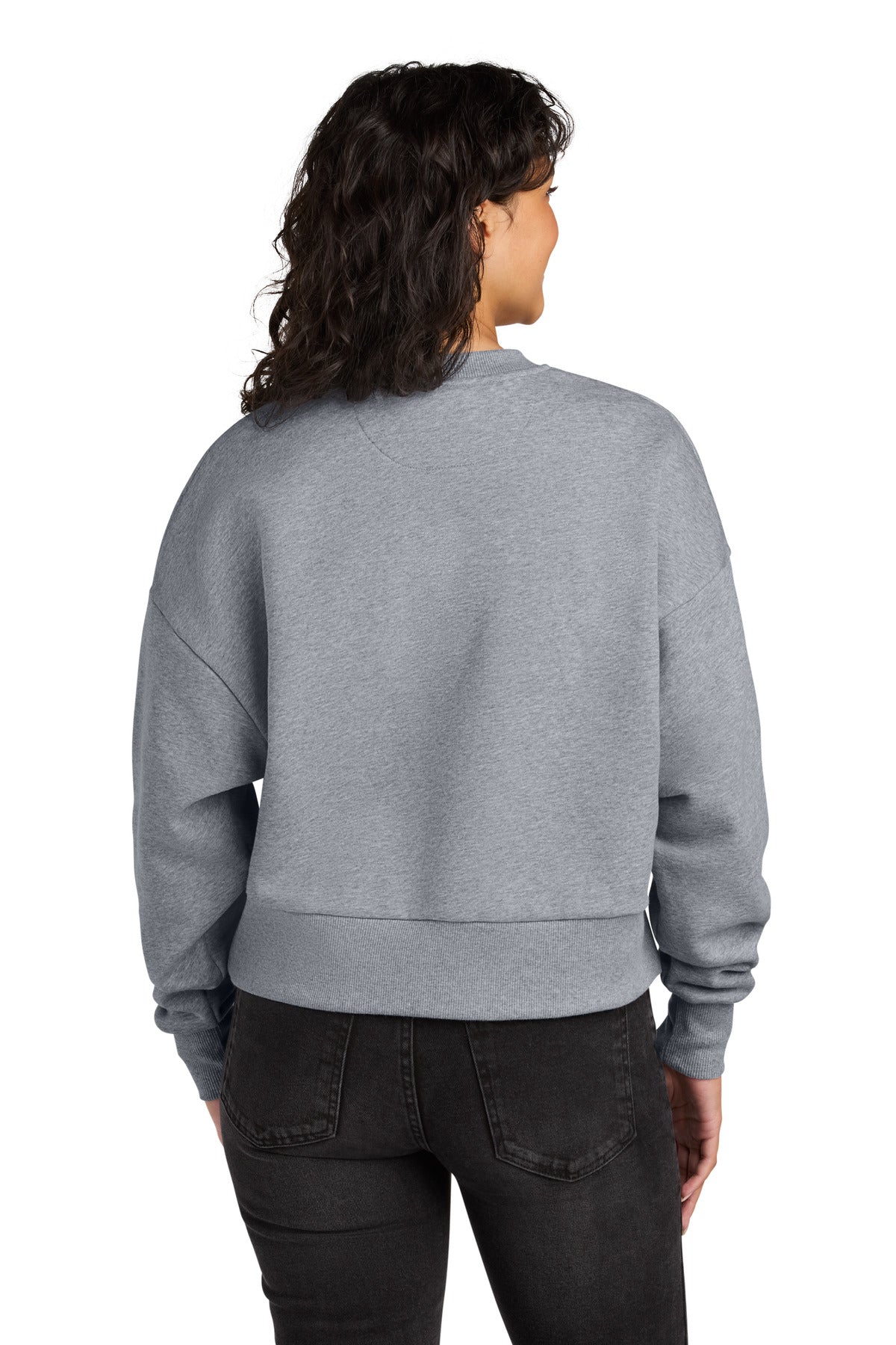 Next Level Apparel Women's Heavyweight Sweatshirt - Heather Gray
