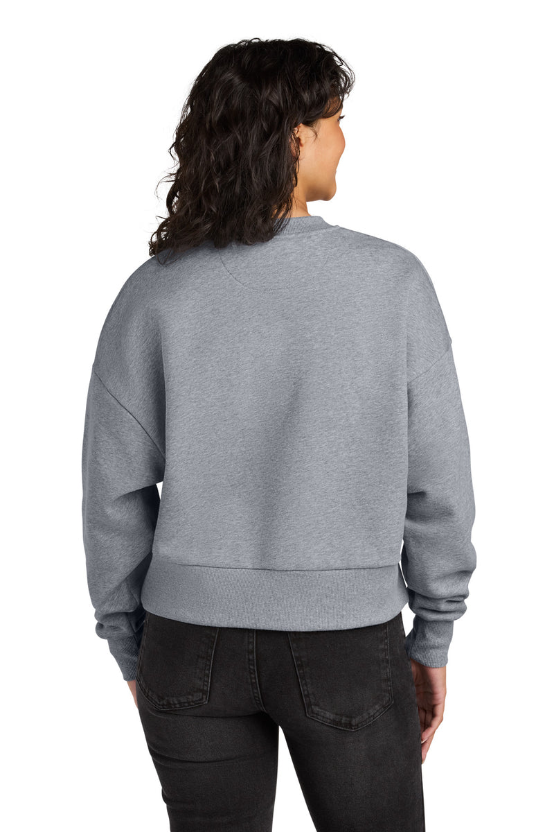 Next Level Apparel Women's Heavyweight Sweatshirt - Heather Gray