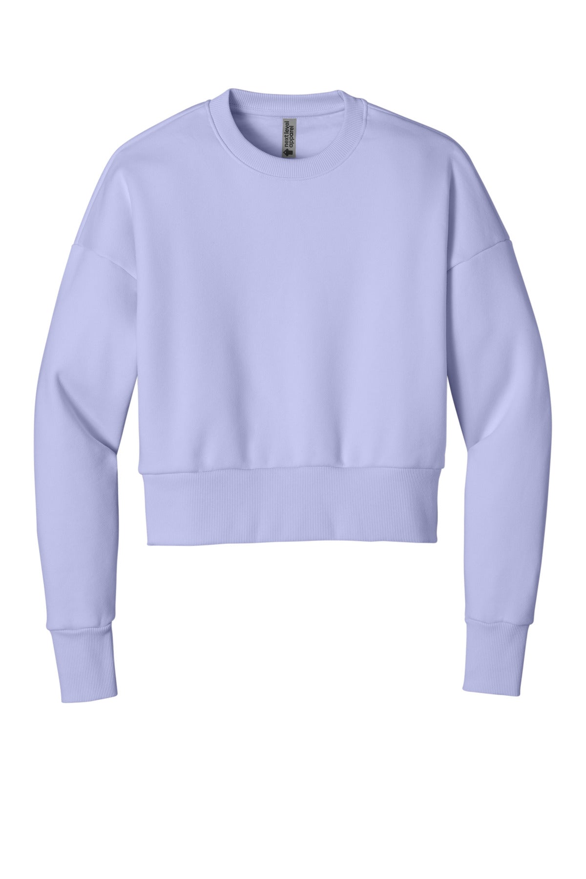 Next Level Apparel Women's Heavyweight Sweatshirt - Lavender