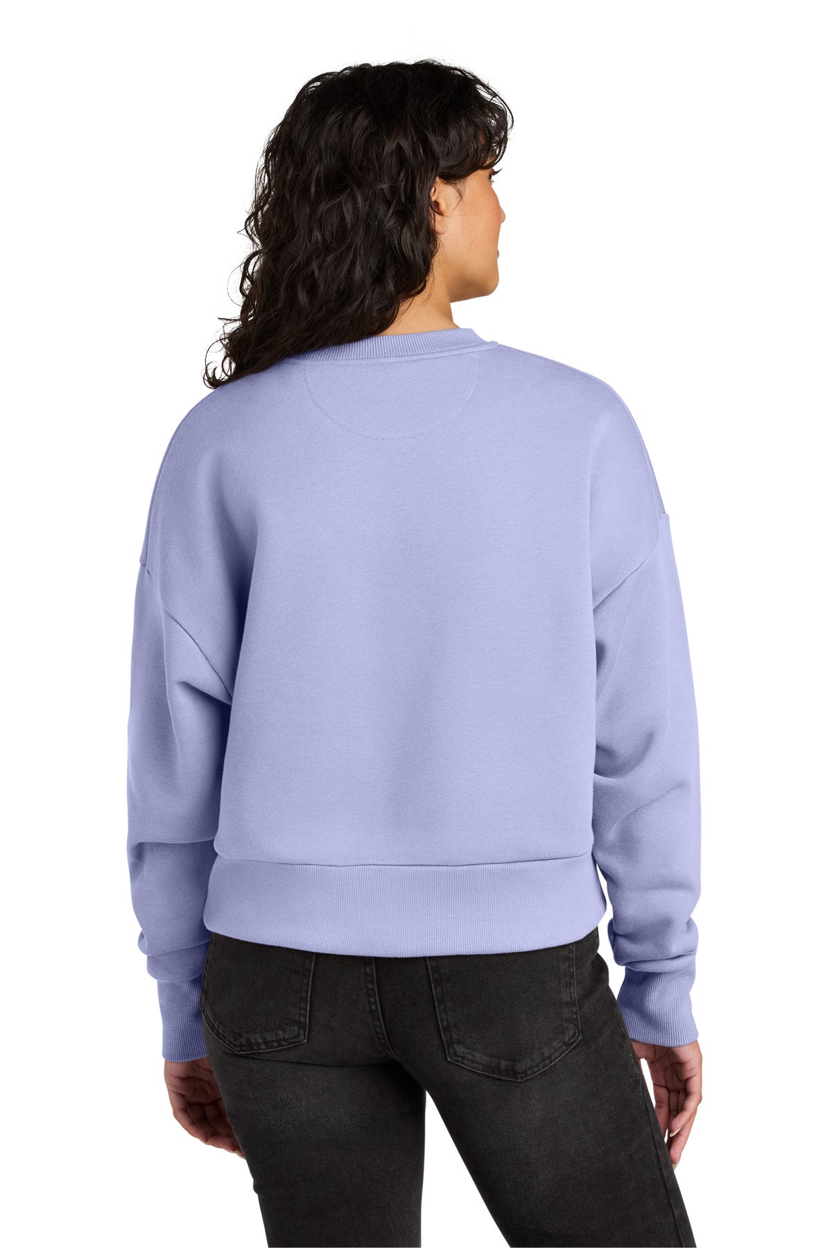 Next Level Apparel Women's Heavyweight Sweatshirt - Lavender