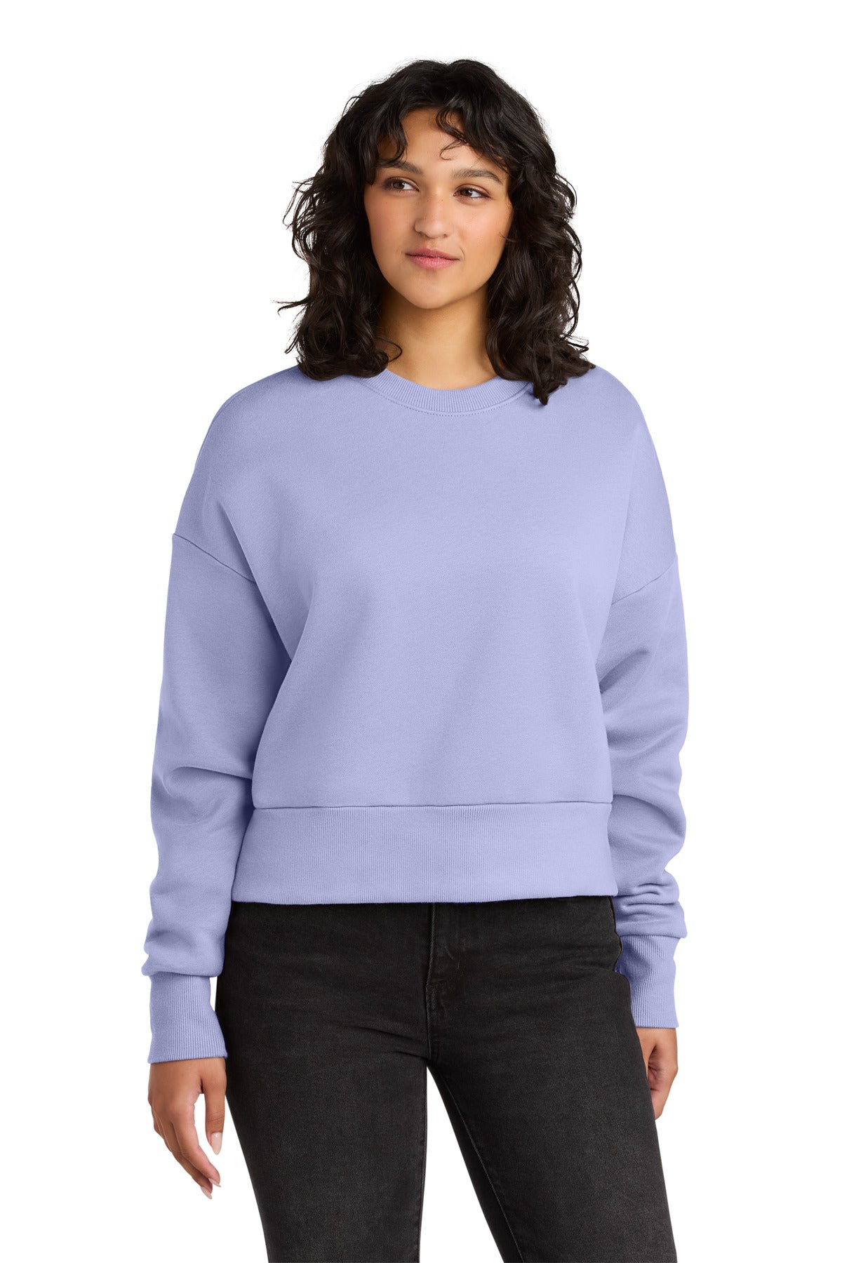 Next Level Apparel Women's Heavyweight Sweatshirt - Lavender