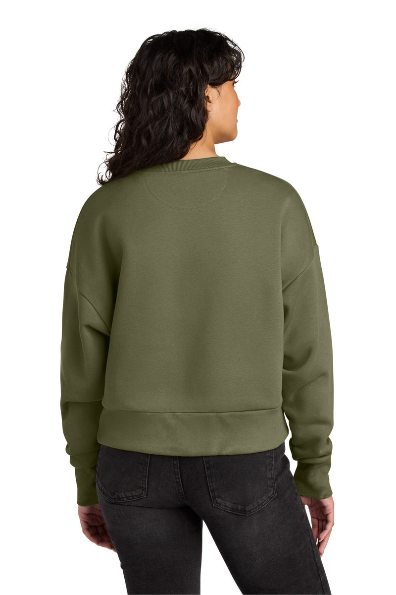 Next Level Apparel Women's Heavyweight Sweatshirt - Light Olive