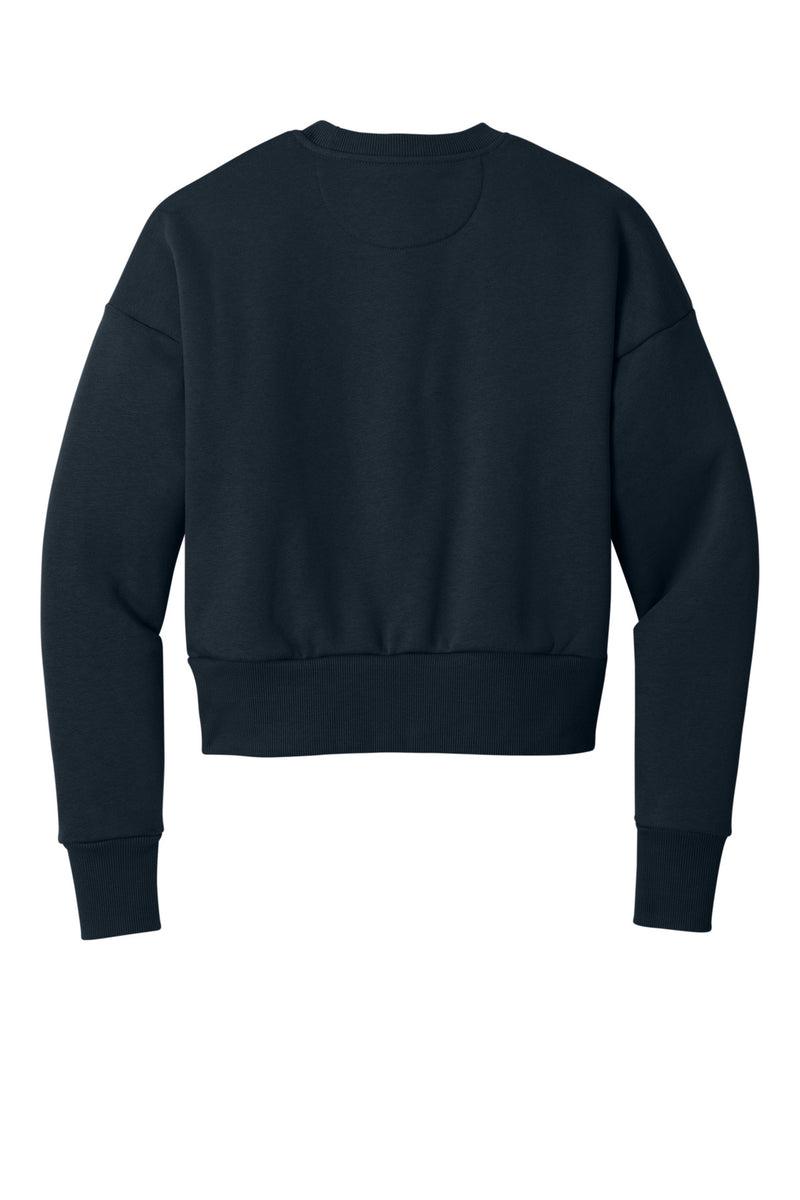 Next Level Apparel Women's Heavyweight Sweatshirt - Midnight Navy