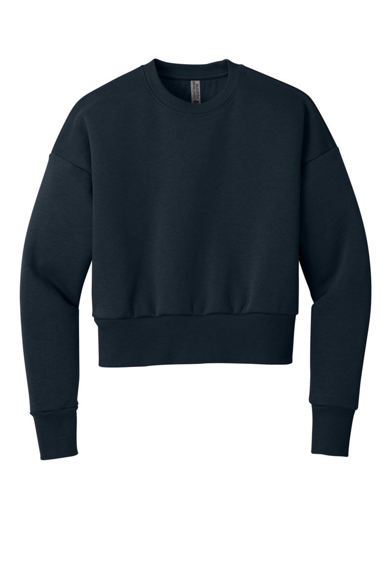 Next Level Apparel Women's Heavyweight Sweatshirt - Midnight Navy