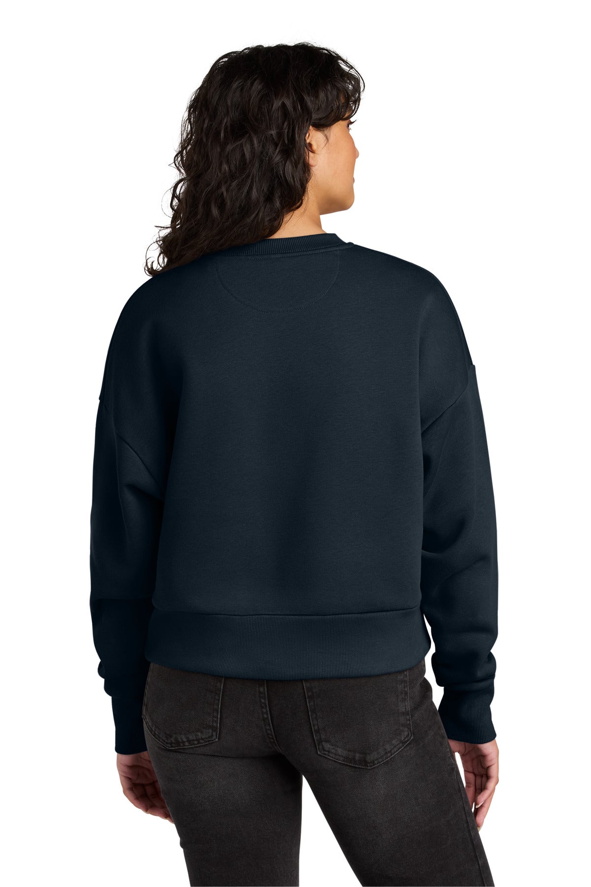 Next Level Apparel Women's Heavyweight Sweatshirt - Midnight Navy