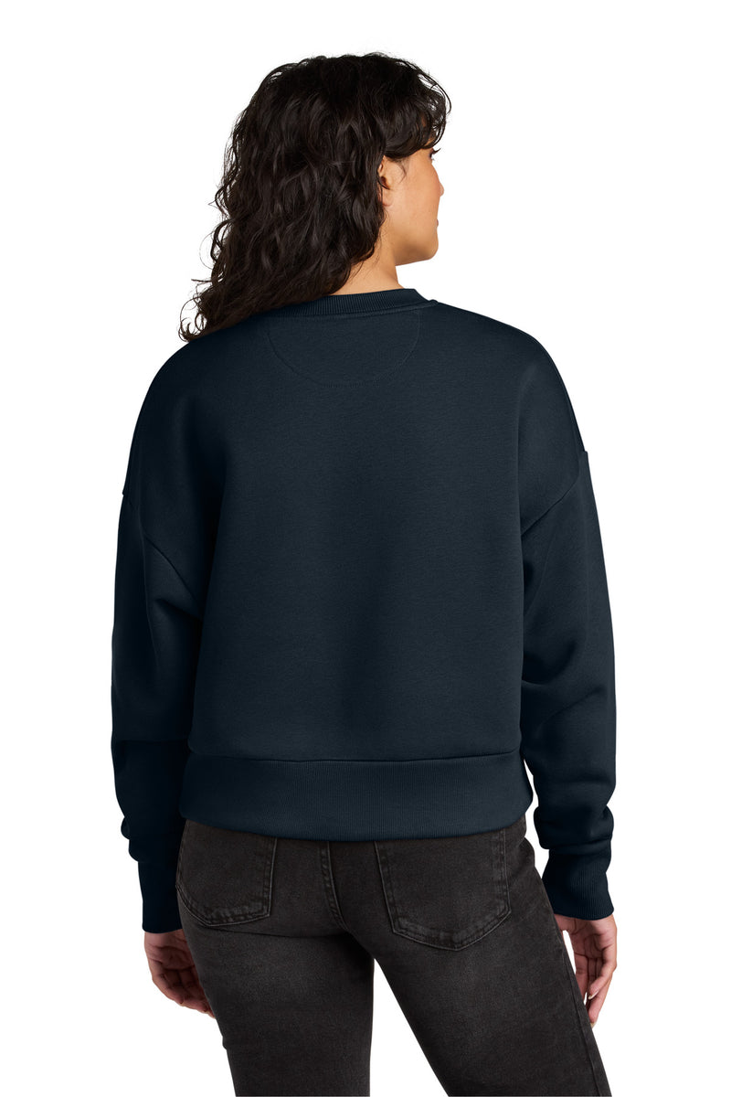 Next Level Apparel Women's Heavyweight Sweatshirt - Midnight Navy