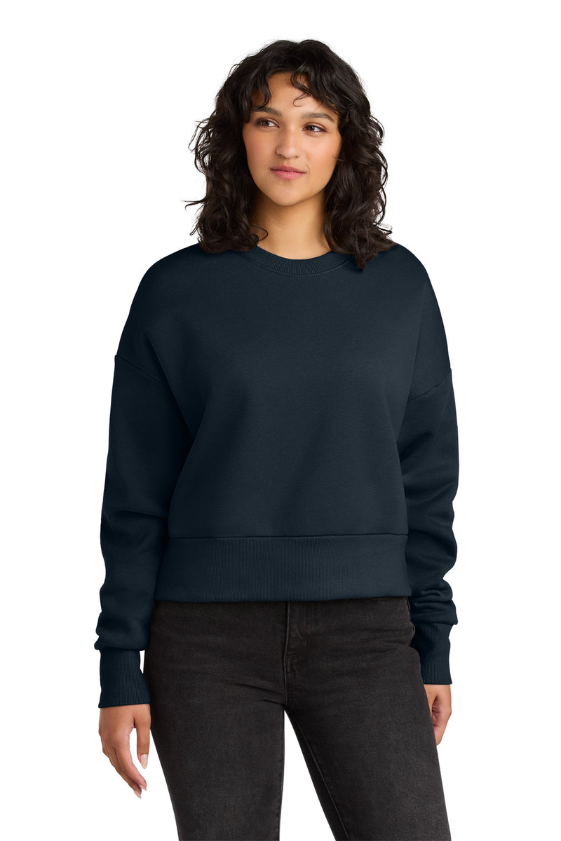 Next Level Apparel Women's Heavyweight Sweatshirt - Midnight Navy