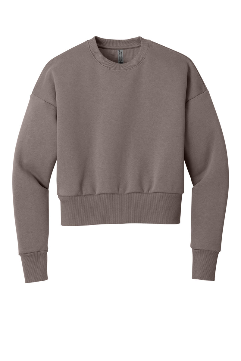 Next Level Apparel Women's Heavyweight Sweatshirt - Shiitake