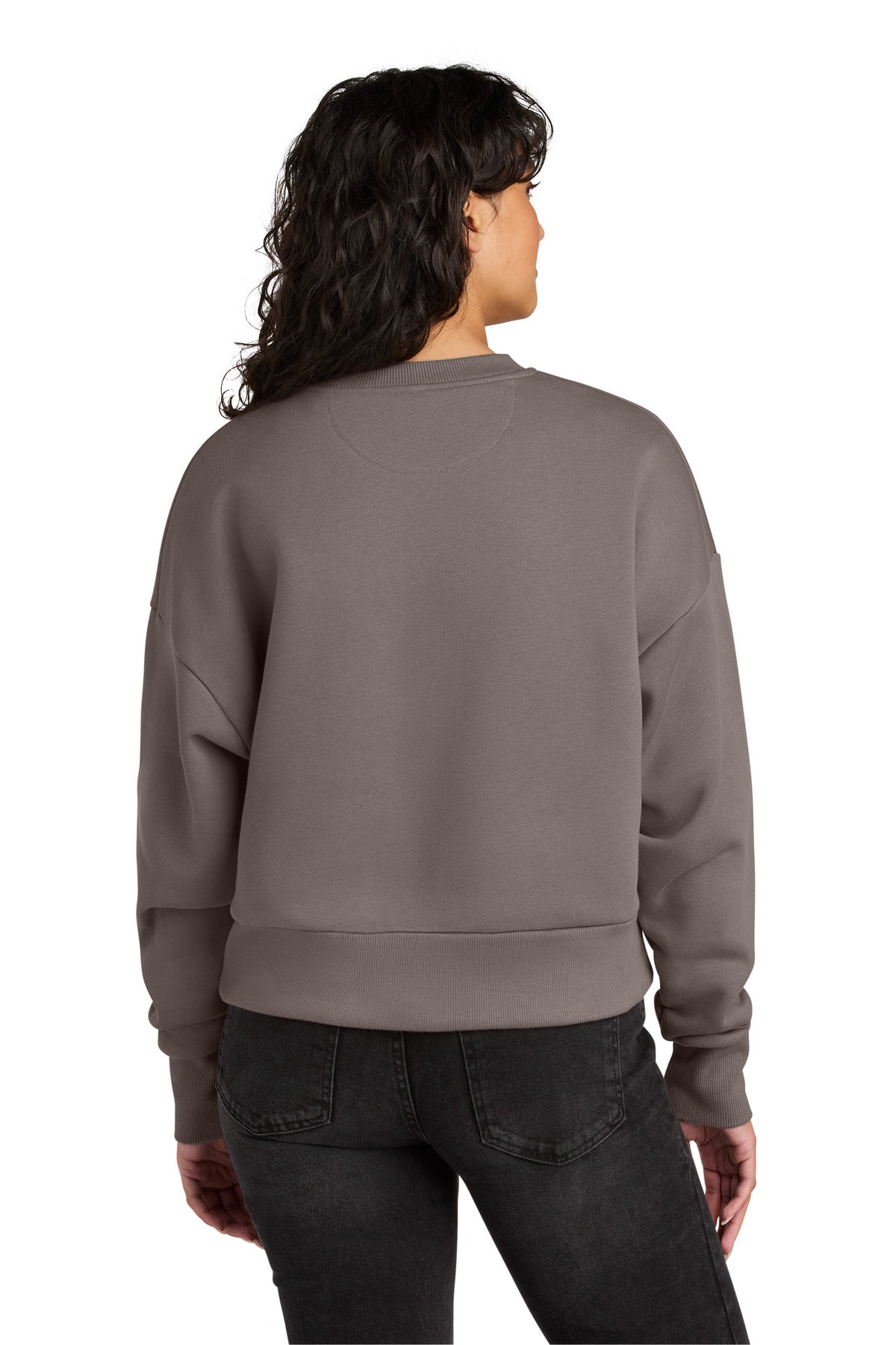 Next Level Apparel Women's Heavyweight Sweatshirt - Shiitake
