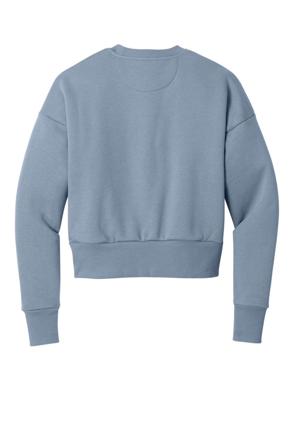 Next Level Apparel Women's Heavyweight Sweatshirt - Stonewash Denim