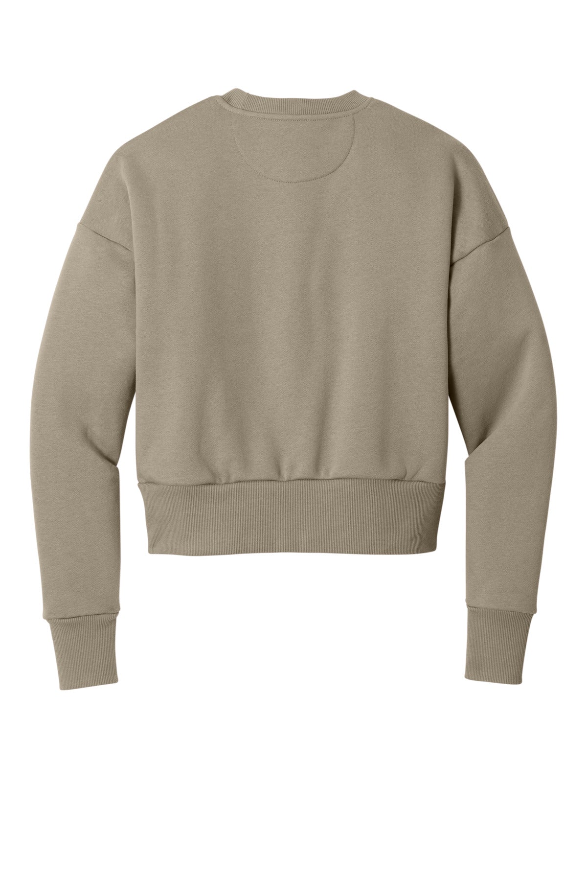 Next Level Apparel Women's Heavyweight Sweatshirt - Tan