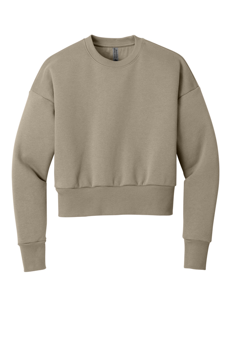 Next Level Apparel Women's Heavyweight Sweatshirt - Tan
