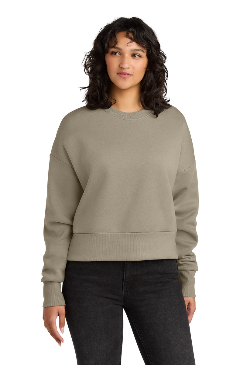 Next Level Apparel Women's Heavyweight Sweatshirt - Tan