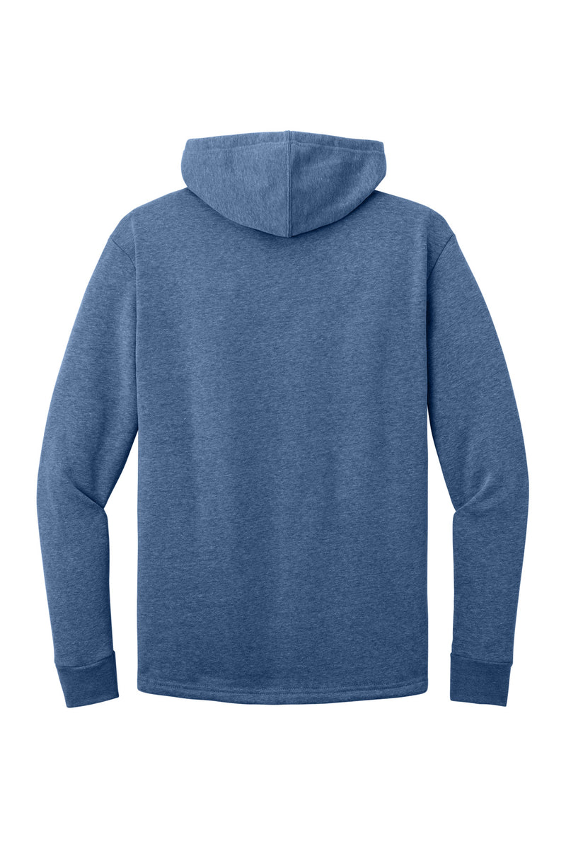 Next Level Apparel  Adult Malibu Pullover Hoodie - Heather Bay Blue