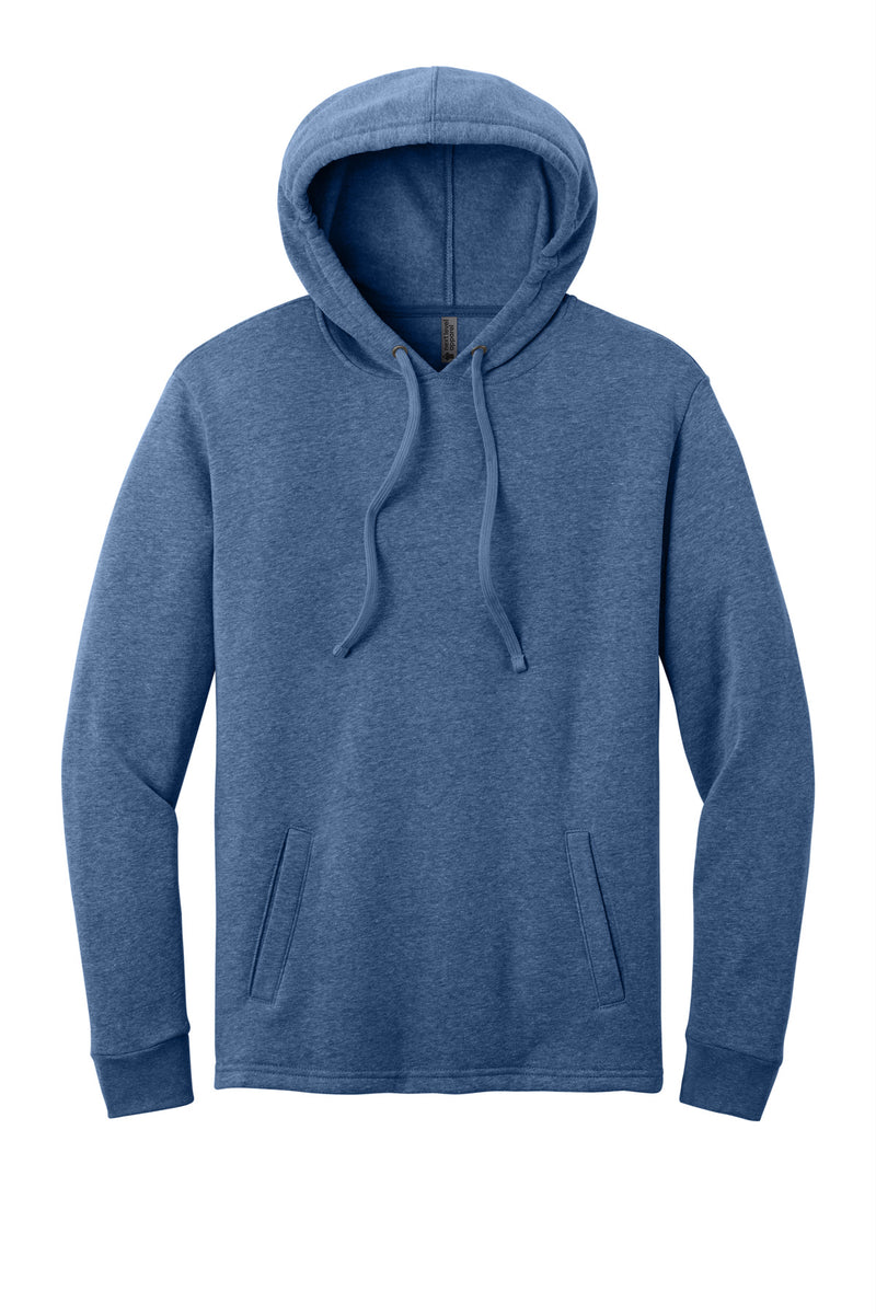 Next Level Apparel  Adult Malibu Pullover Hoodie - Heather Bay Blue
