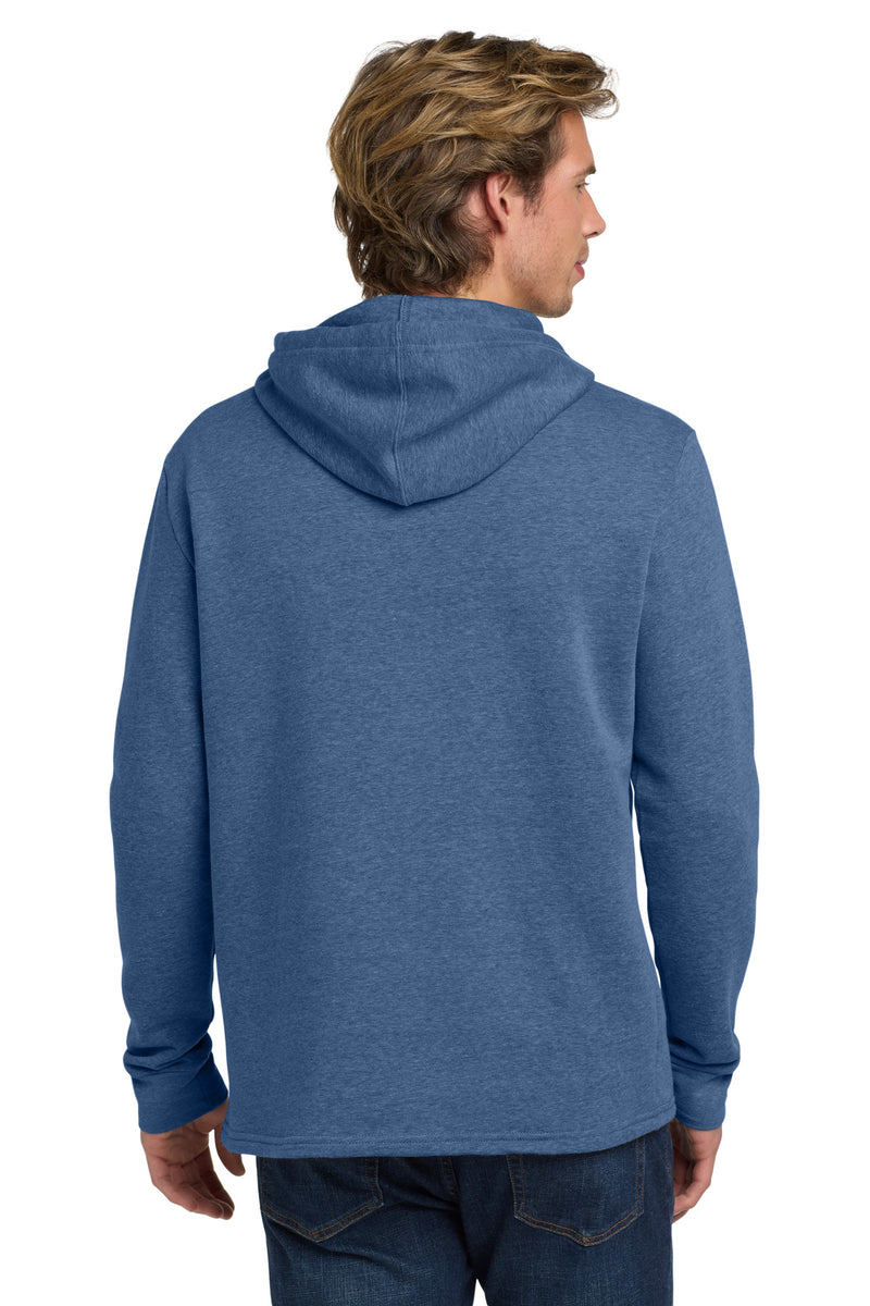 Next Level Apparel  Adult Malibu Pullover Hoodie - Heather Bay Blue
