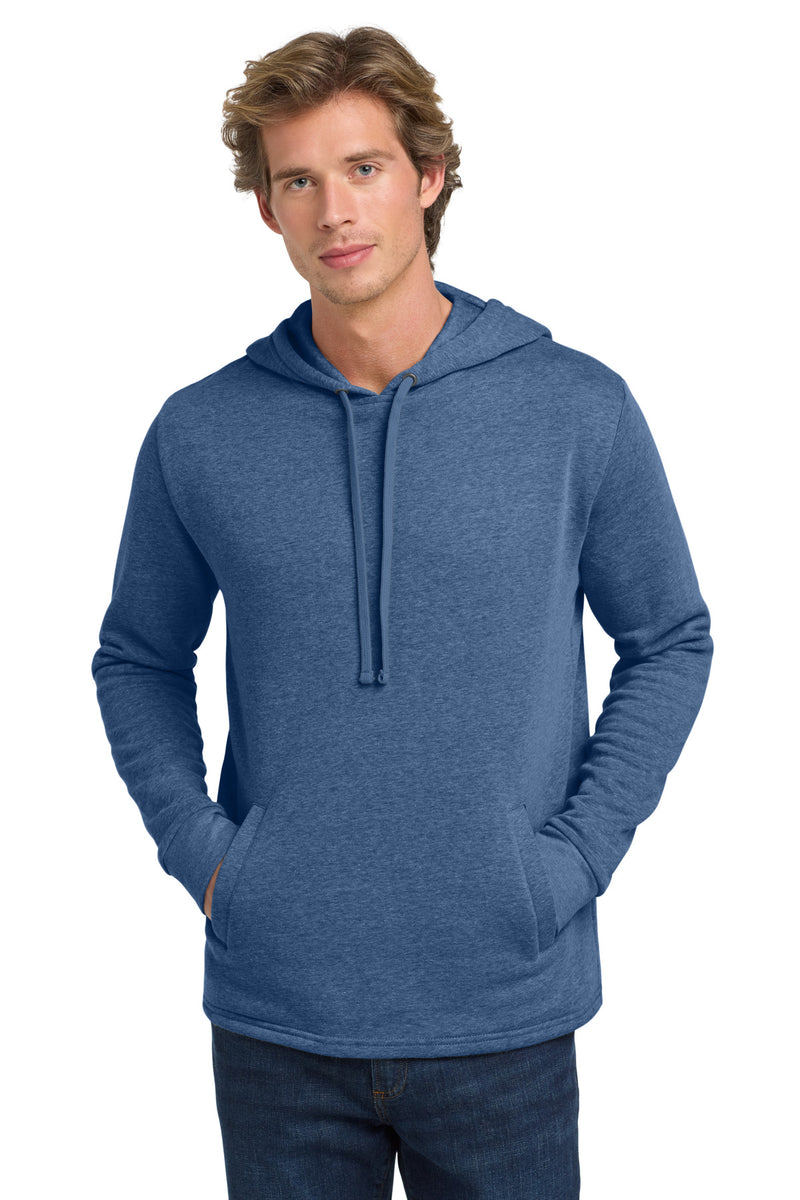 Next Level Apparel  Adult Malibu Pullover Hoodie - Heather Bay Blue