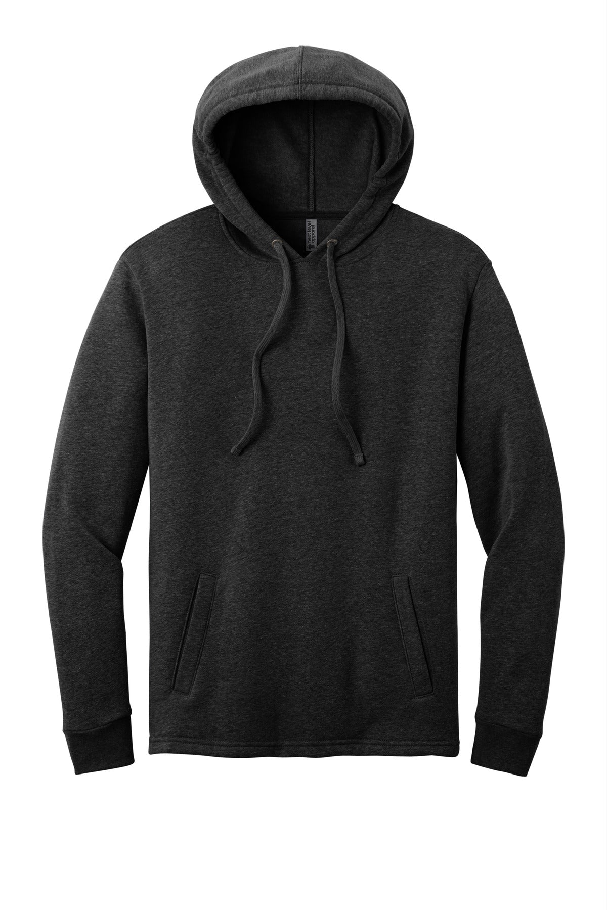 Next Level Apparel  Adult Malibu Pullover Hoodie - Heather Black
