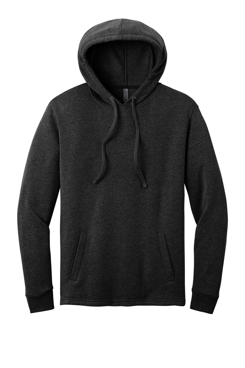 Next Level Apparel  Adult Malibu Pullover Hoodie - Heather Black