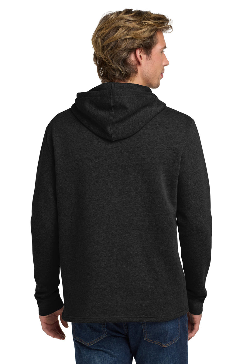 Next Level Apparel  Adult Malibu Pullover Hoodie - Heather Black