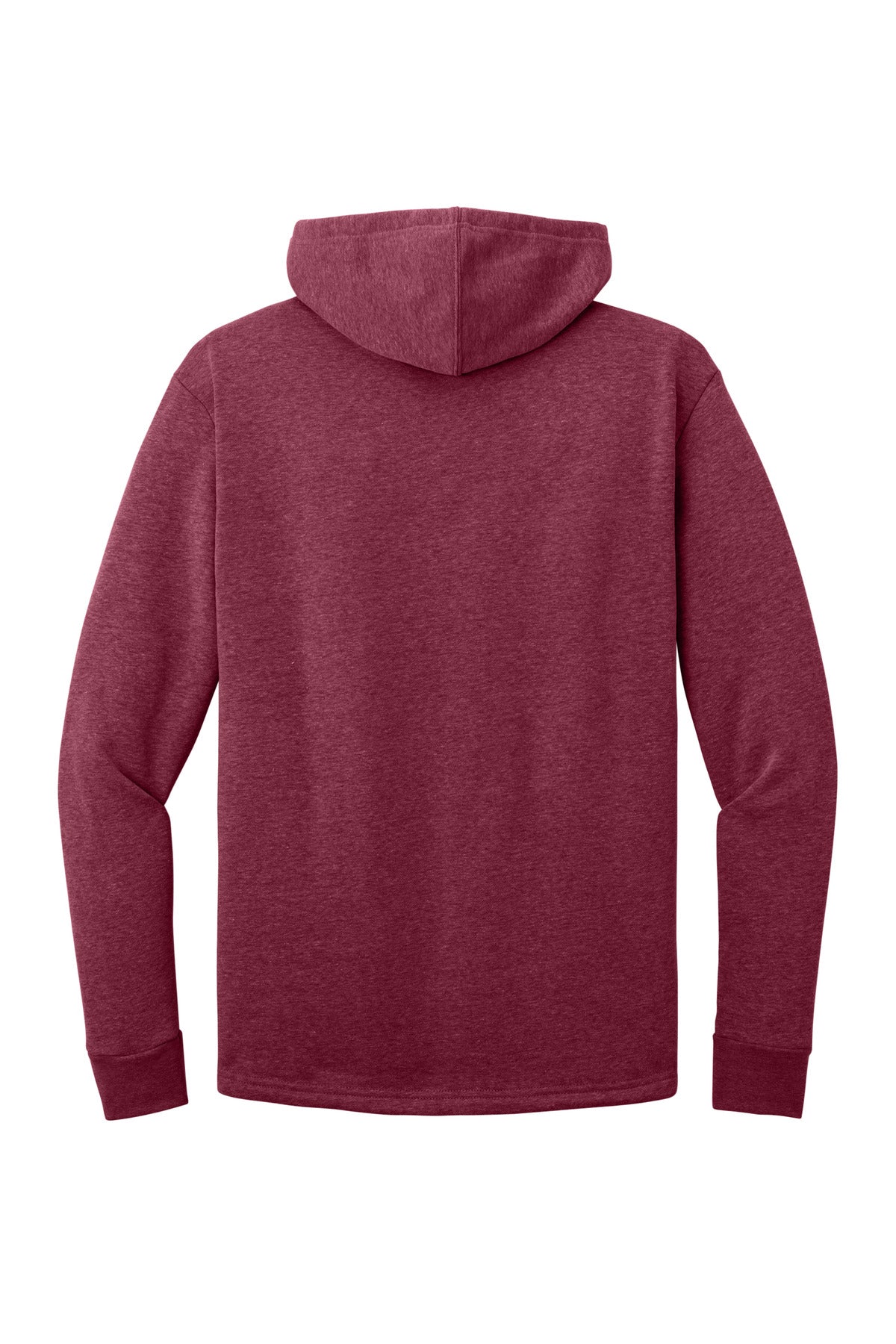 Next Level Apparel  Adult Malibu Pullover Hoodie - Heather Cardinal