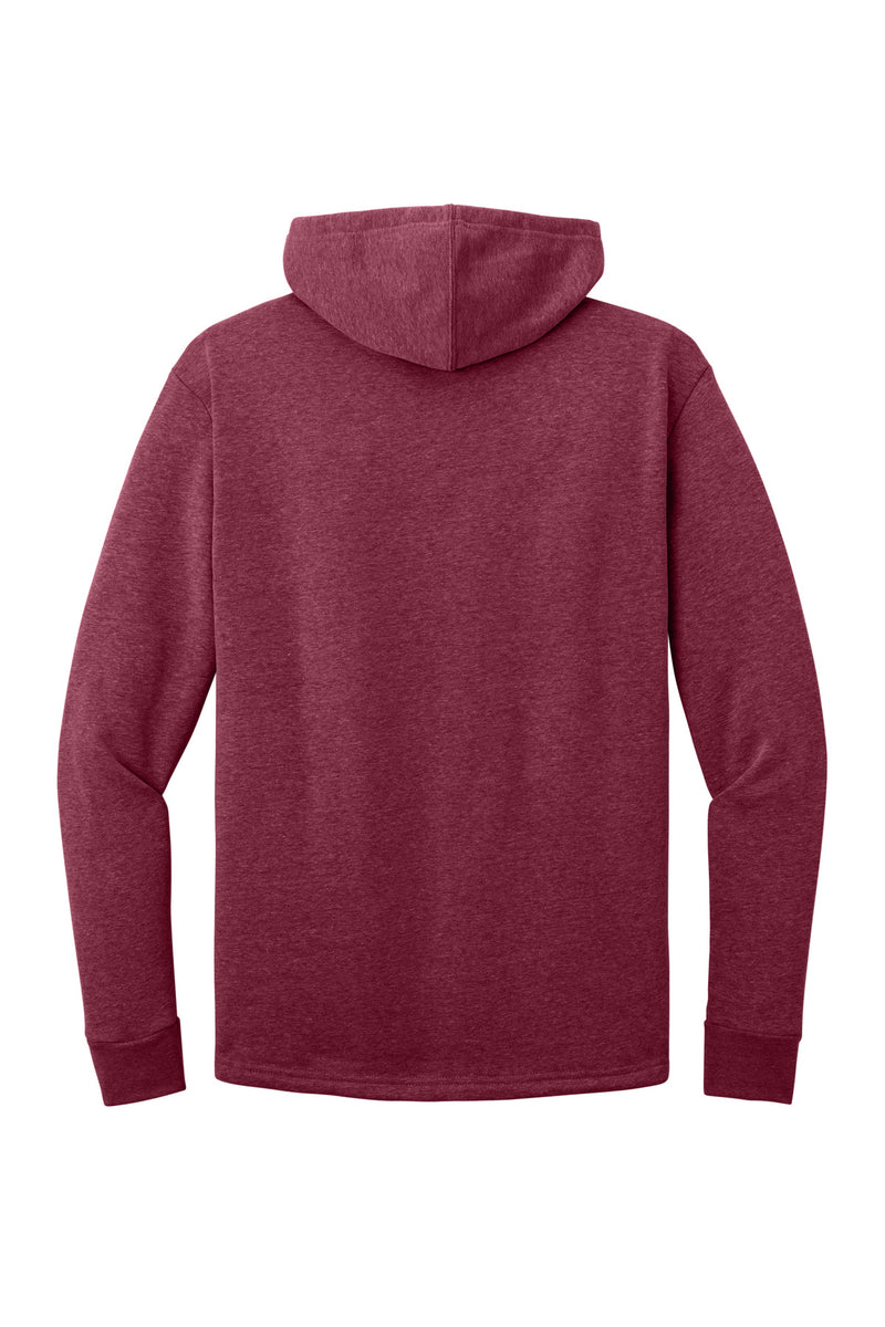 Next Level Apparel  Adult Malibu Pullover Hoodie - Heather Cardinal