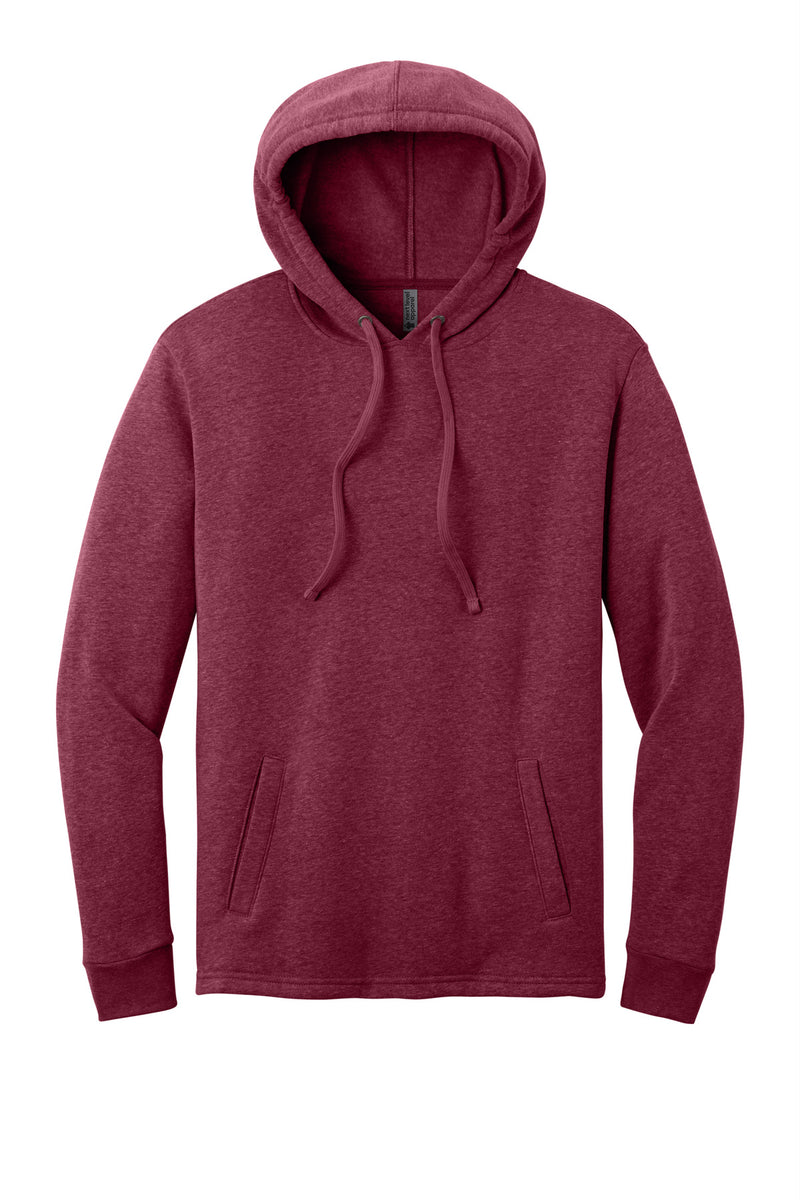 Next Level Apparel  Adult Malibu Pullover Hoodie - Heather Cardinal