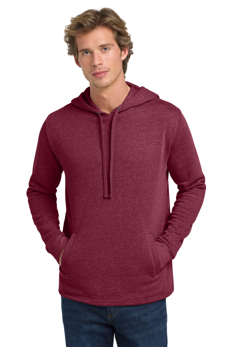 Next Level Apparel  Adult Malibu Pullover Hoodie - Heather Cardinal