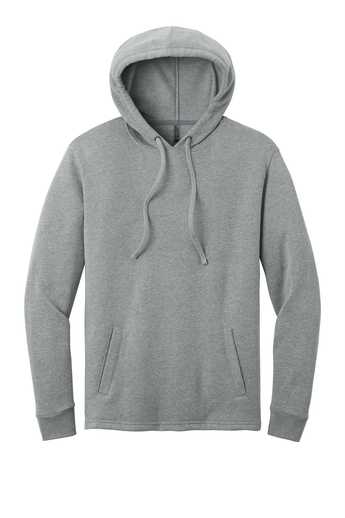 Next Level Apparel  Adult Malibu Pullover Hoodie - Heather Gray