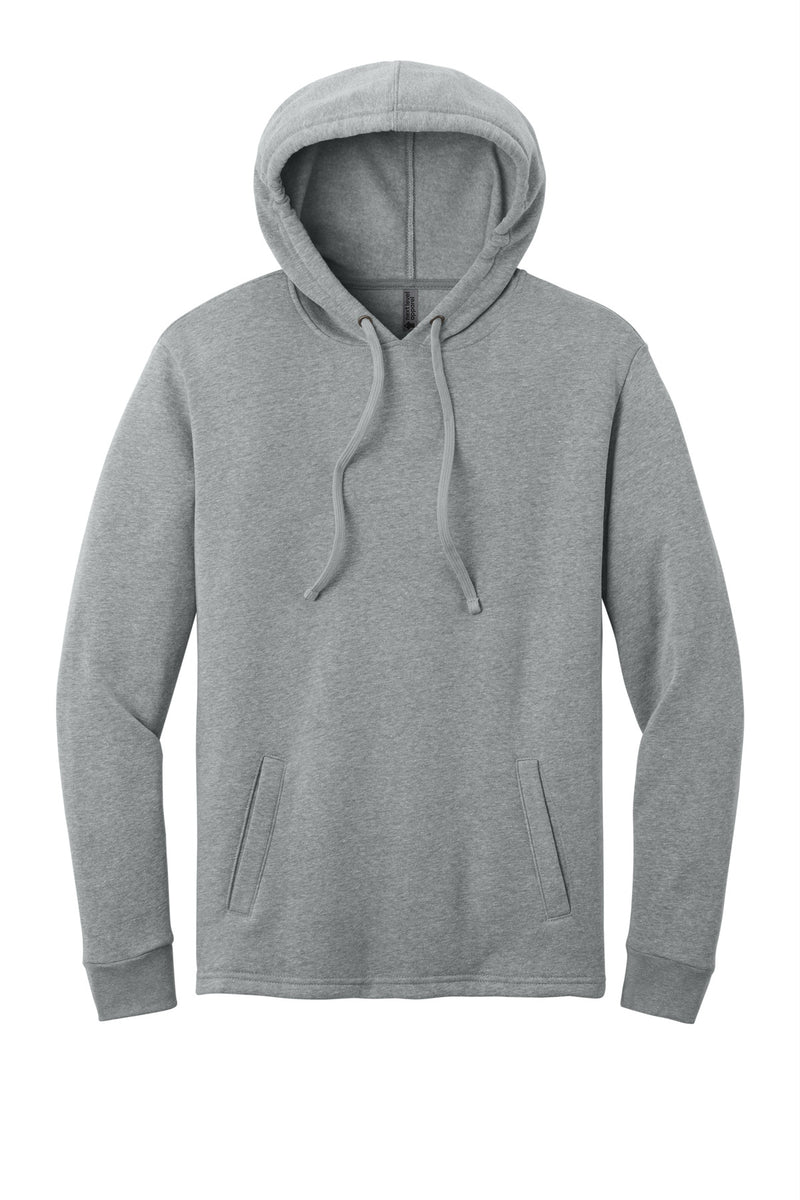 Next Level Apparel  Adult Malibu Pullover Hoodie - Heather Gray