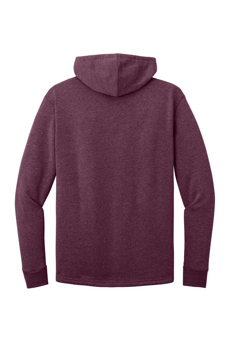 Next Level Apparel  Adult Malibu Pullover Hoodie - Heather Maroon