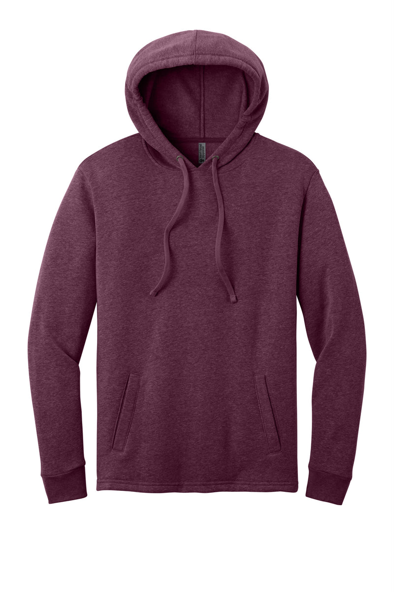Next Level Apparel  Adult Malibu Pullover Hoodie - Heather Maroon