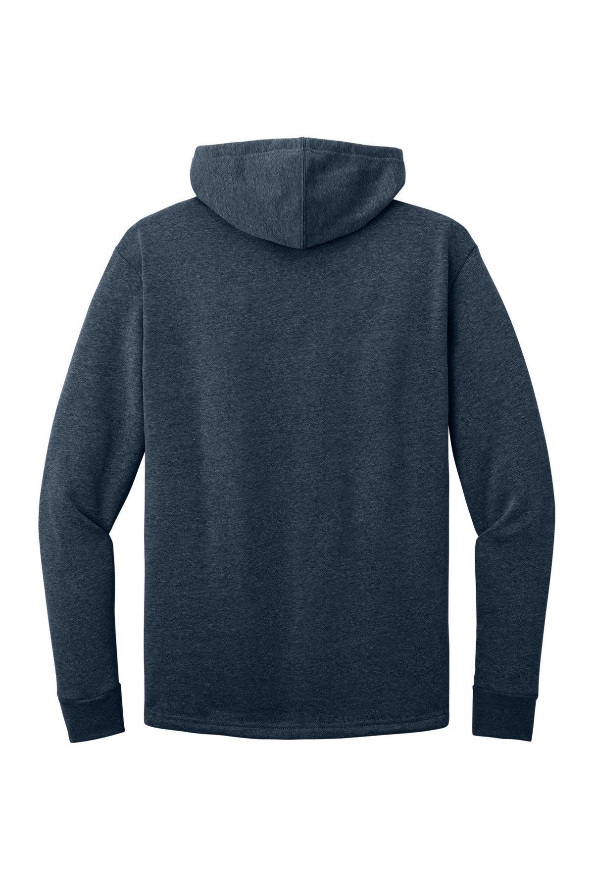 Next Level Apparel  Adult Malibu Pullover Hoodie - Heather Midnight Navy