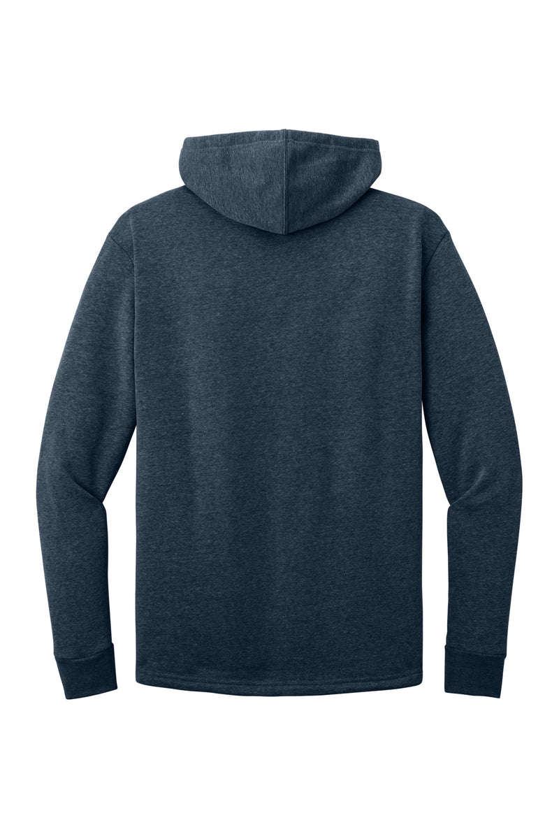 Next Level Apparel  Adult Malibu Pullover Hoodie - Heather Midnight Navy