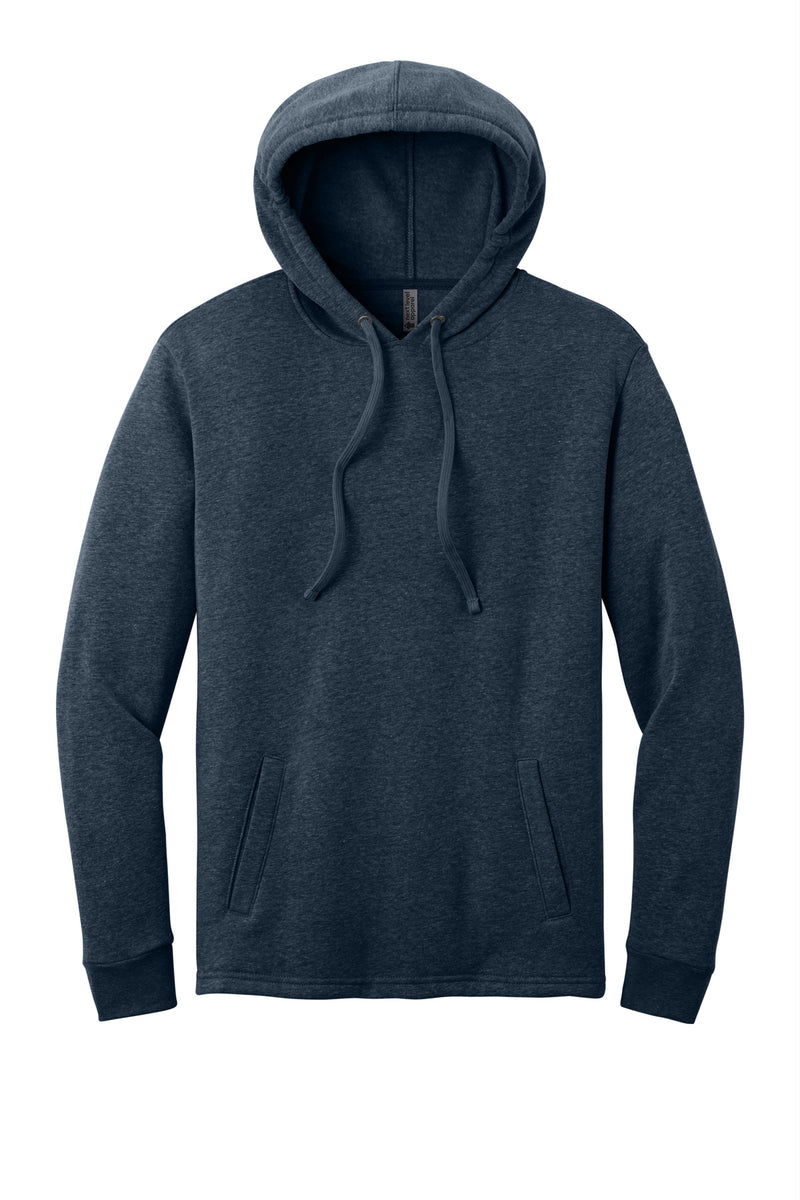 Next Level Apparel  Adult Malibu Pullover Hoodie - Heather Midnight Navy