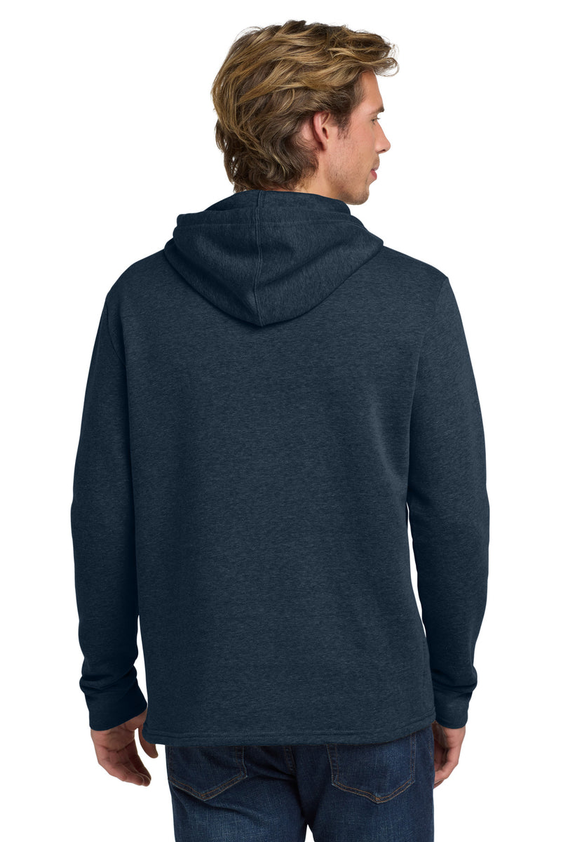 Next Level Apparel  Adult Malibu Pullover Hoodie - Heather Midnight Navy
