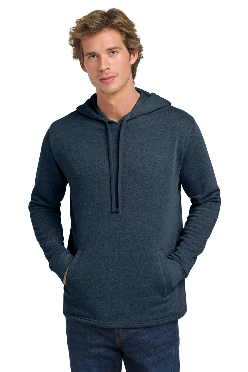 Next Level Apparel  Adult Malibu Pullover Hoodie - Heather Midnight Navy