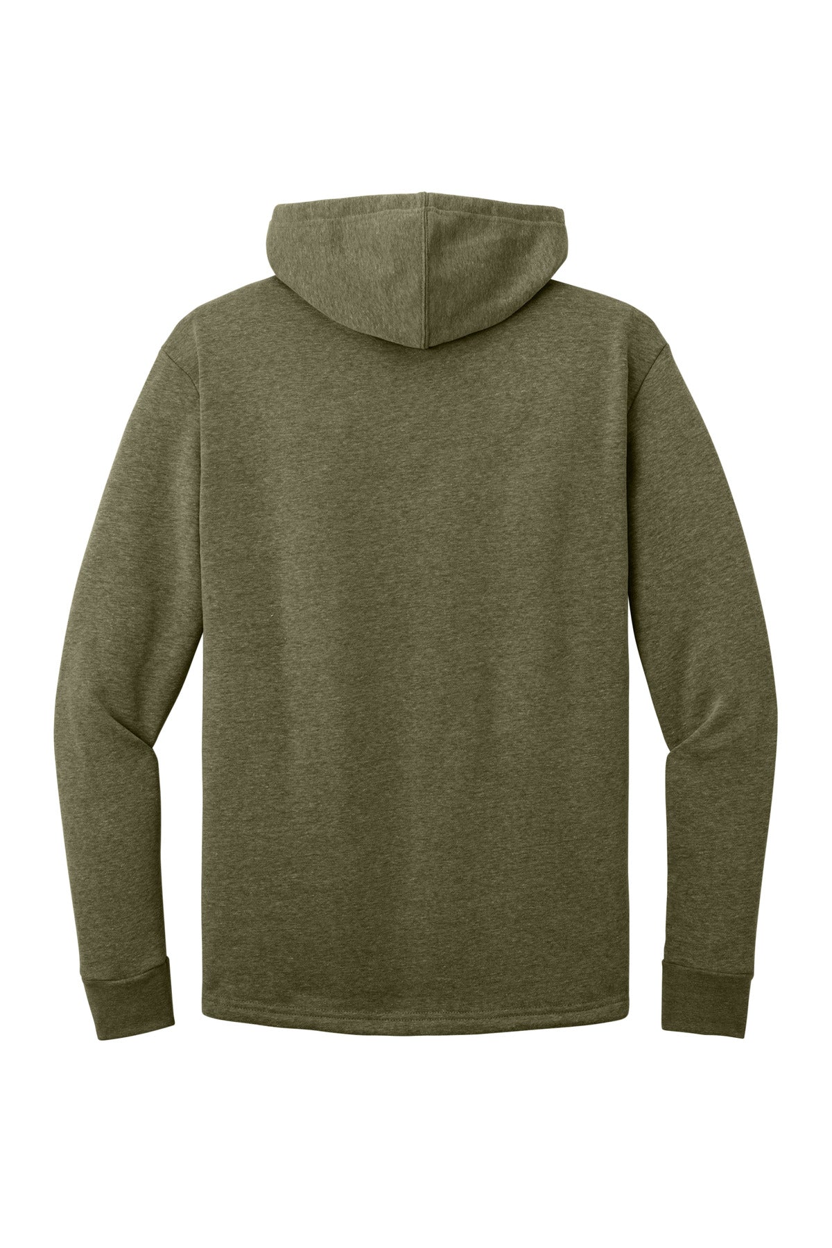 Next Level Apparel  Adult Malibu Pullover Hoodie - Heather Military Green