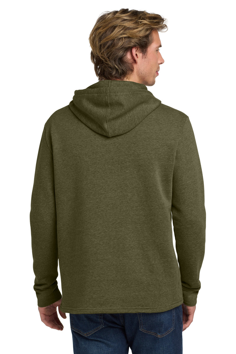 Next Level Apparel  Adult Malibu Pullover Hoodie - Heather Military Green