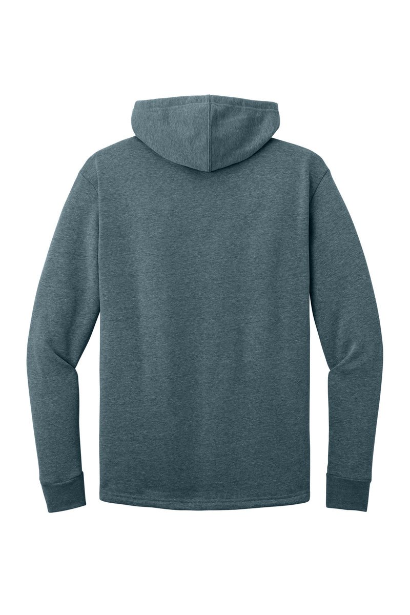 Next Level Apparel  Adult Malibu Pullover Hoodie - Heather Slate Blue