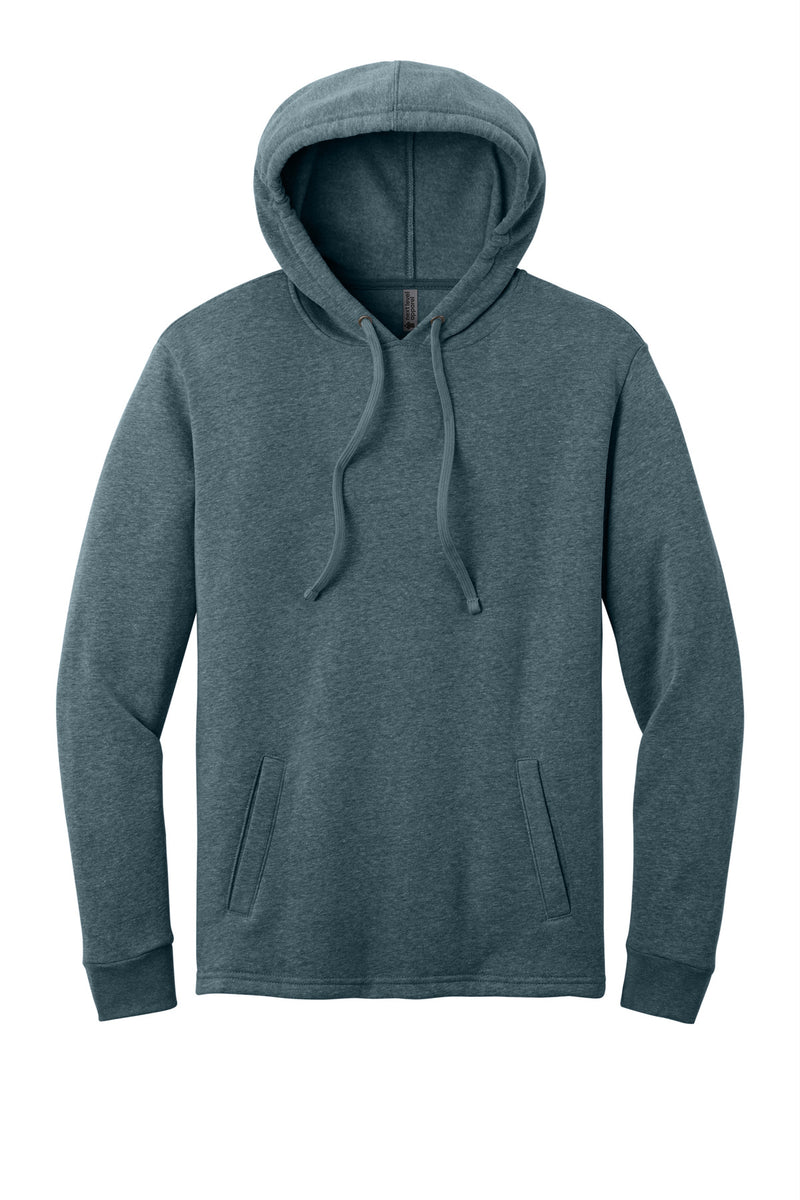 Next Level Apparel  Adult Malibu Pullover Hoodie - Heather Slate Blue