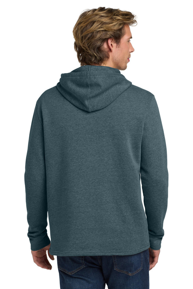 Next Level Apparel  Adult Malibu Pullover Hoodie - Heather Slate Blue