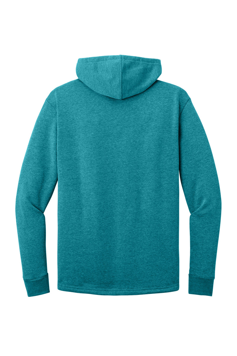 Next Level Apparel  Adult Malibu Pullover Hoodie - Heather Teal
