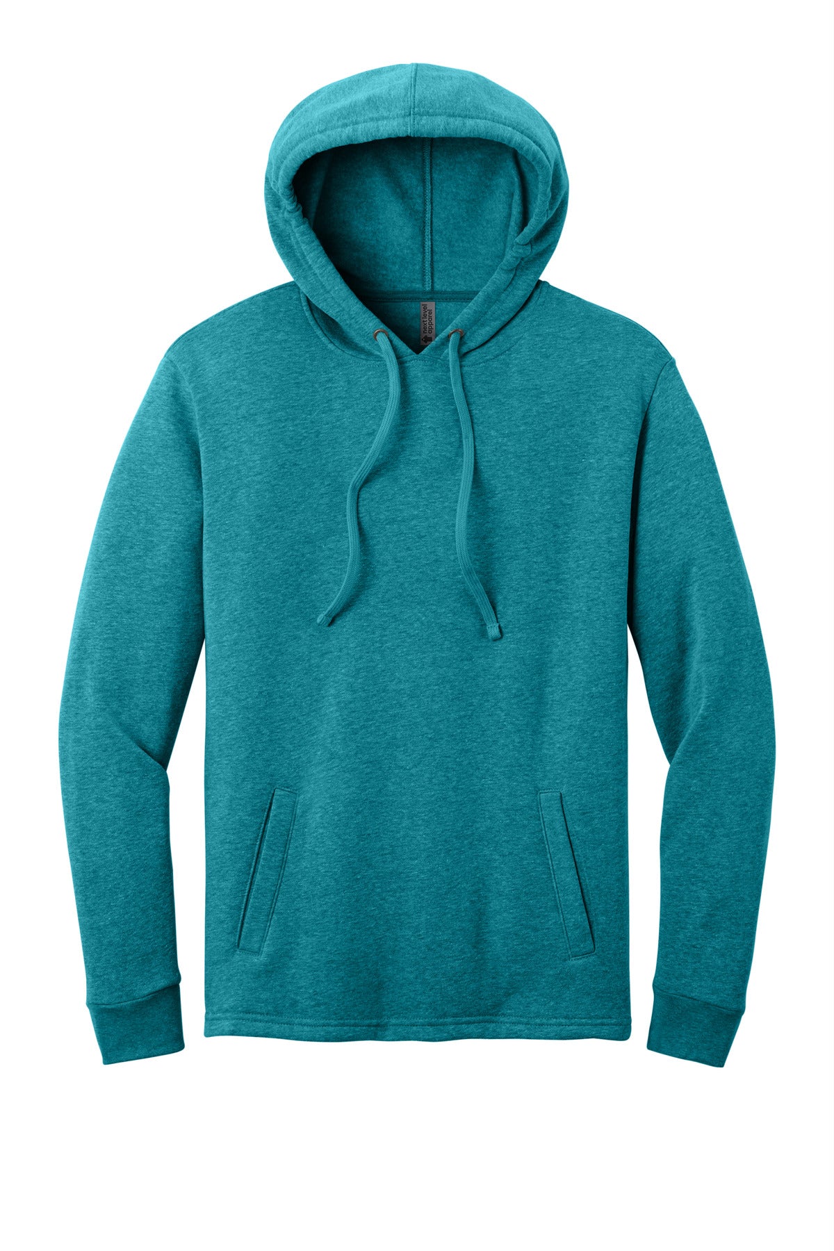 Next Level Apparel  Adult Malibu Pullover Hoodie - Heather Teal