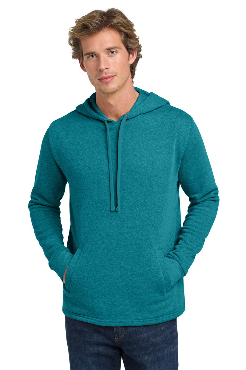 Next Level Apparel  Adult Malibu Pullover Hoodie - Heather Teal