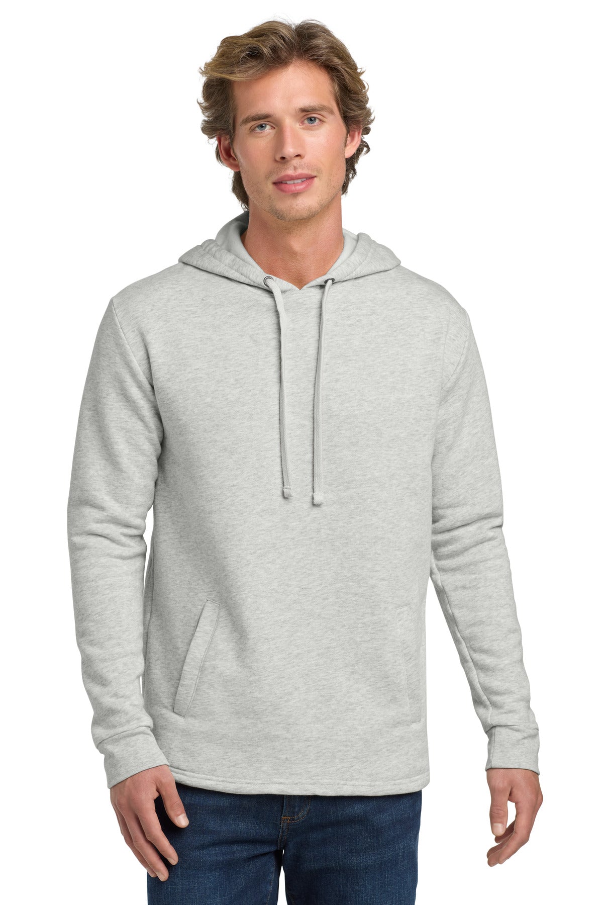 Next Level Apparel  Adult Malibu Pullover Hoodie - Oatmeal