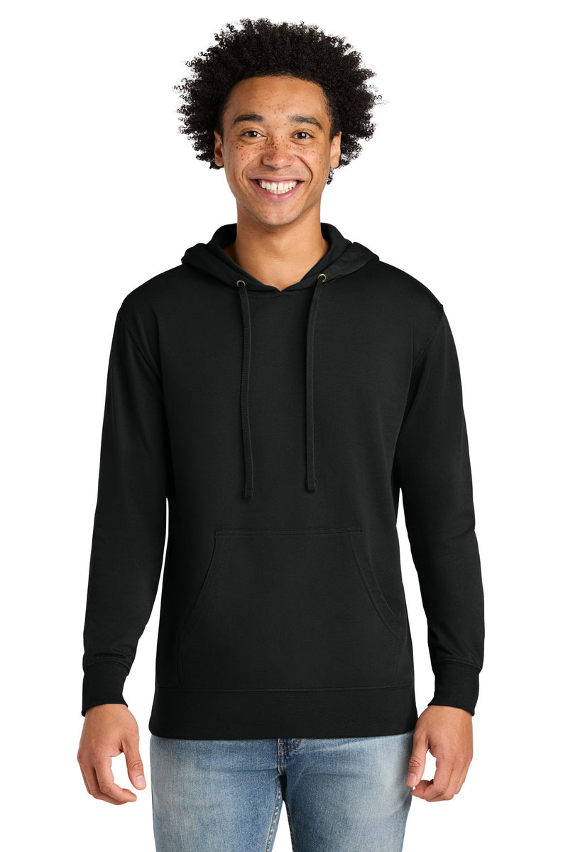 Next Level Apparel Laguna Hoodie - Black/ Black
