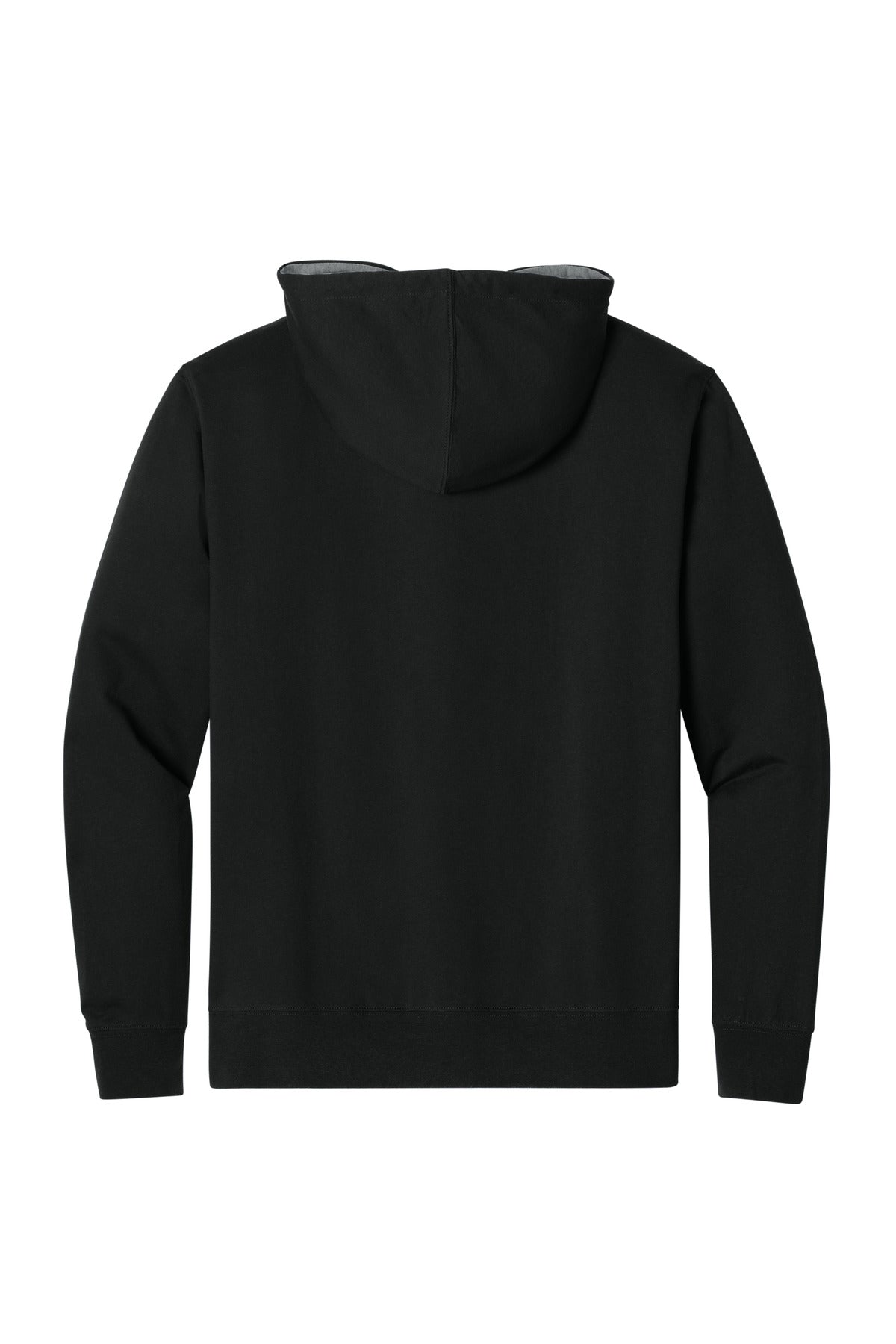 Next Level Apparel Laguna Hoodie - Black/ Heather Gray